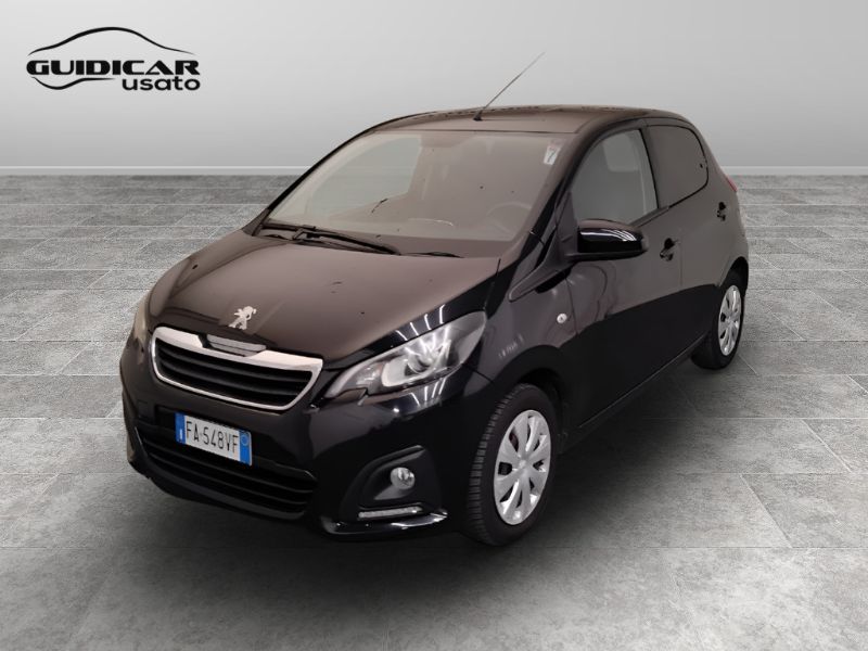 GuidiCar - PEUGEOT 108 2015 108 1.0 vti Active 5p etg5 E6 Usato