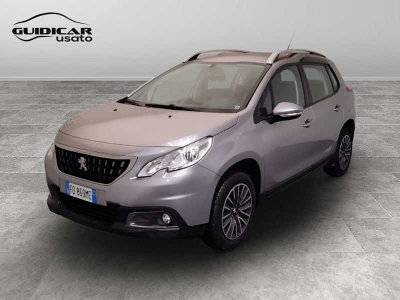 GuidiCar - PEUGEOT 2008 2016 2008 1.2 puretech Active 82cv my16 Usato