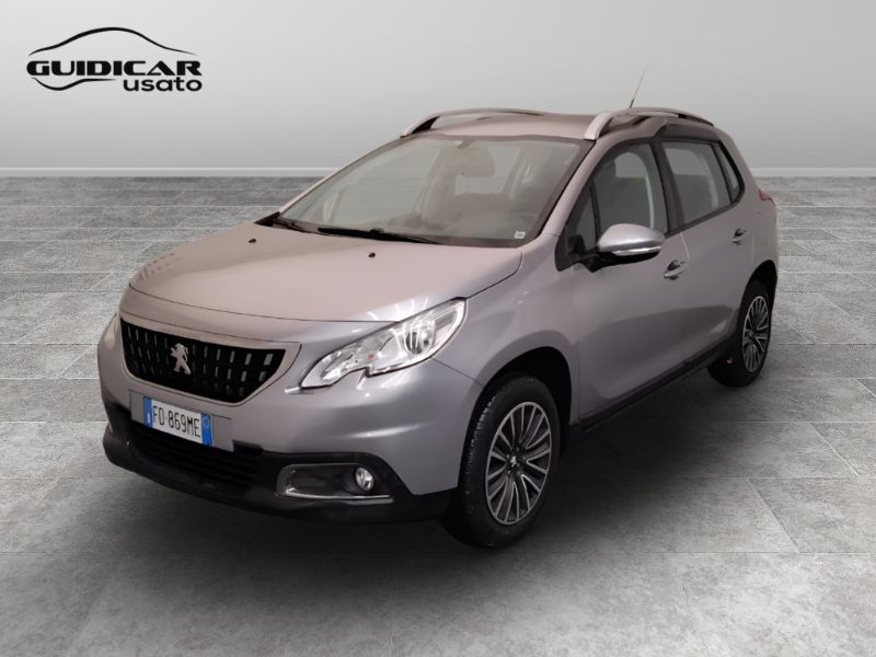 GuidiCar - PEUGEOT 2008 2016 2008 1.2 puretech Active 82cv my16 Usato