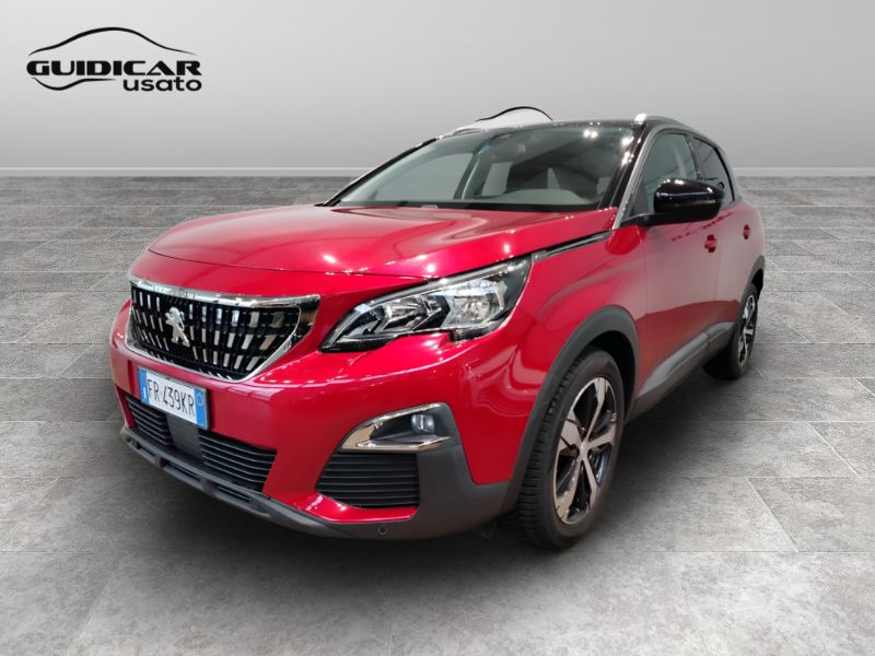 GuidiCar - PEUGEOT 3008 2018 3008 1.5 bluehdi Allure s&s 130cv Usato