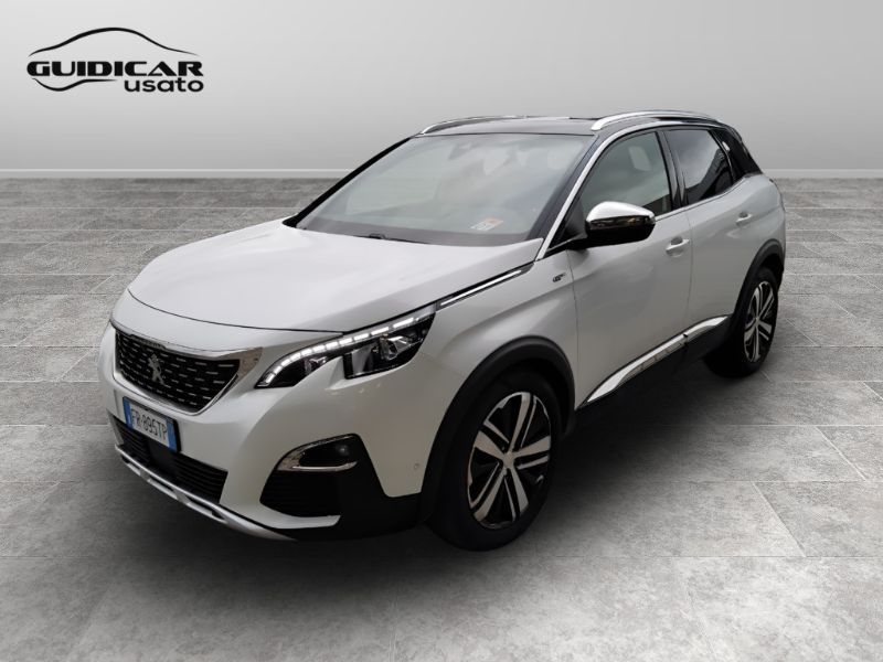 GuidiCar - PEUGEOT 3008 2018 3008 2.0 bluehdi GT s&s 180cv eat8 Usato