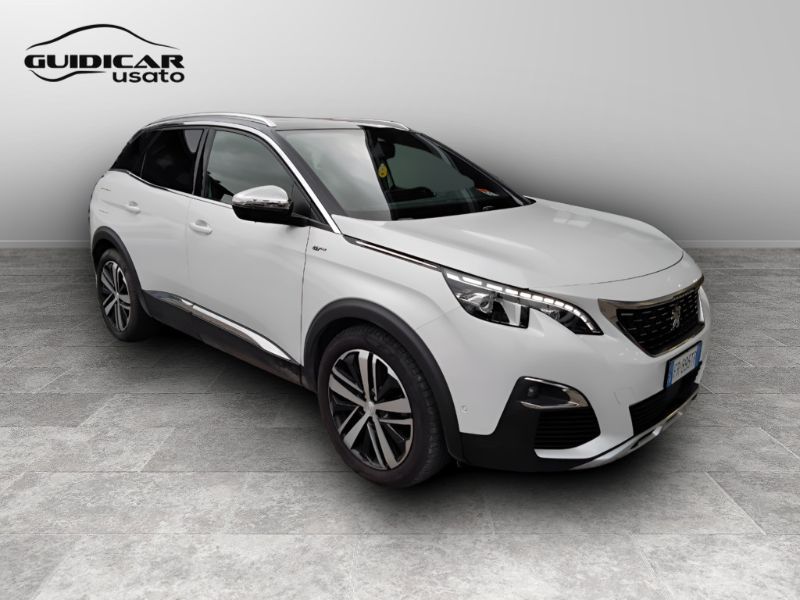 GuidiCar - PEUGEOT 3008 2018 3008 2.0 bluehdi GT s&s 180cv eat8 Usato