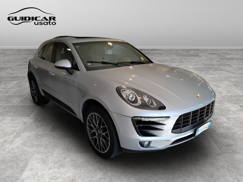 GuidiCar - PORSCHE Macan 2015 Macan 3.0d S 250cv pdk Usato