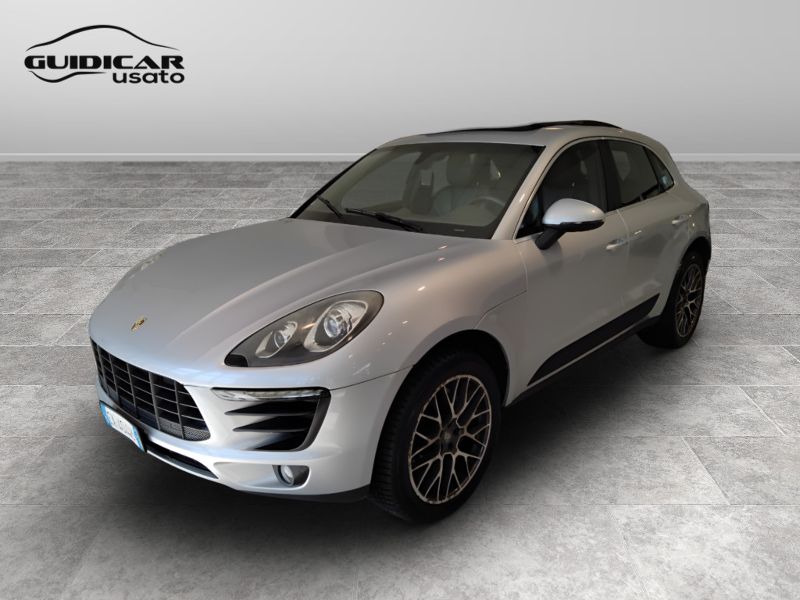 GuidiCar - PORSCHE Macan 2015 Macan 3.0d S 250cv pdk Usato