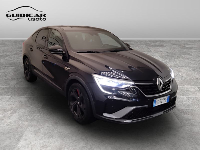 GuidiCar - RENAULT Arkana 2021 Arkana 1.3 tce R.S. Line 140cv edc Fap Usato