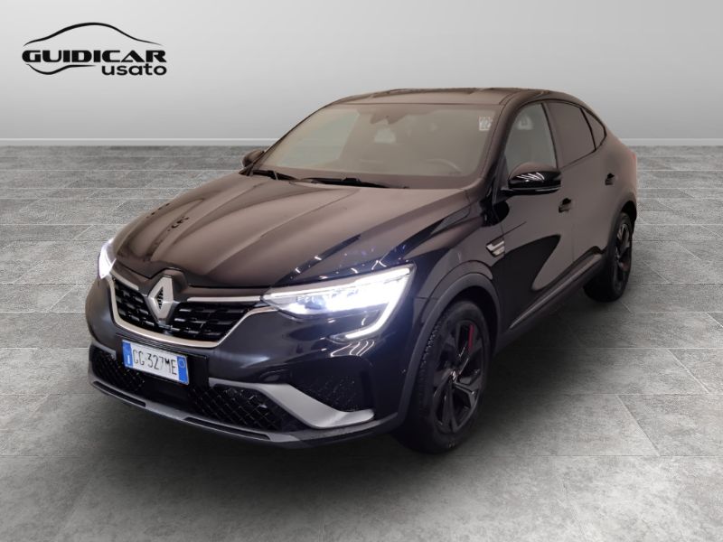 GuidiCar - RENAULT Arkana 2021 Arkana 1.3 tce R.S. Line 140cv edc Fap Usato