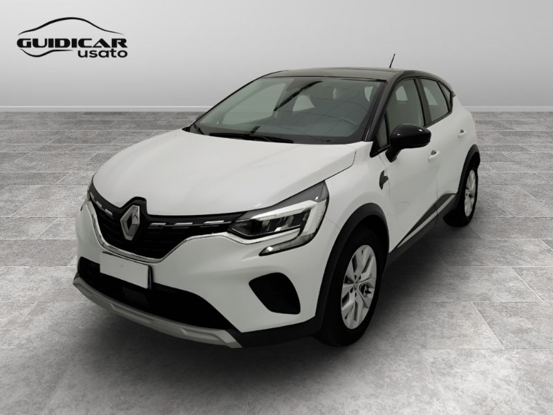 GuidiCar - RENAULT Captur 2ª serie 2020 Captur 2ª serie - Captur TCe 100 CV Intens Usato