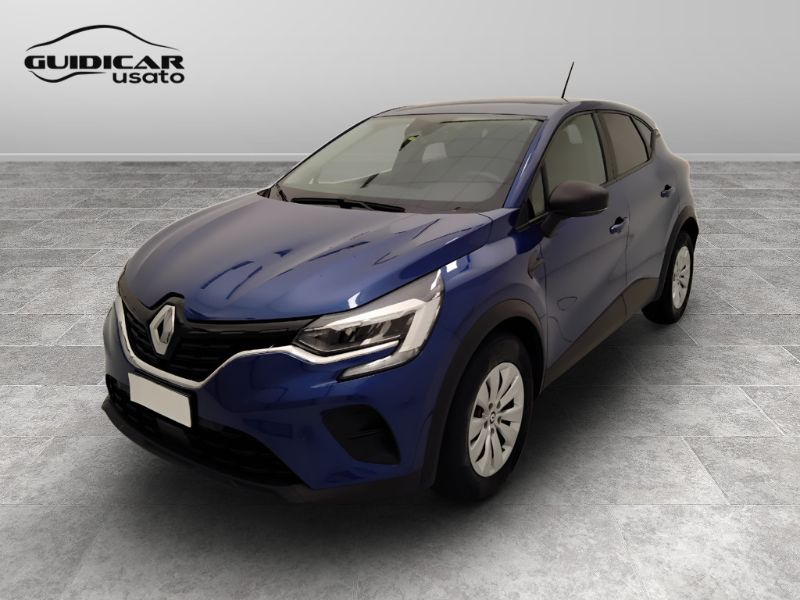 GuidiCar - RENAULT Captur II 2019 2020 Captur 1.5 blue dci Intens 95cv Usato