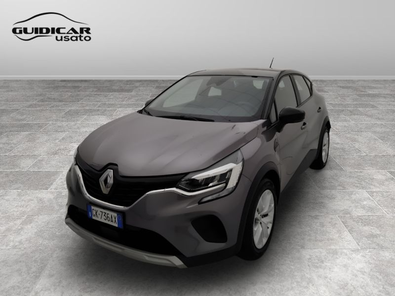 GuidiCar - RENAULT Captur 2022 Captur 1.6 hybrid Zen E-Tech 145cv auto Usato