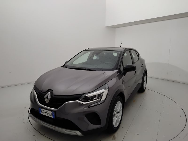 GuidiCar - RENAULT Captur 2022 Captur 1.6 hybrid Zen E-Tech 145cv auto Usato