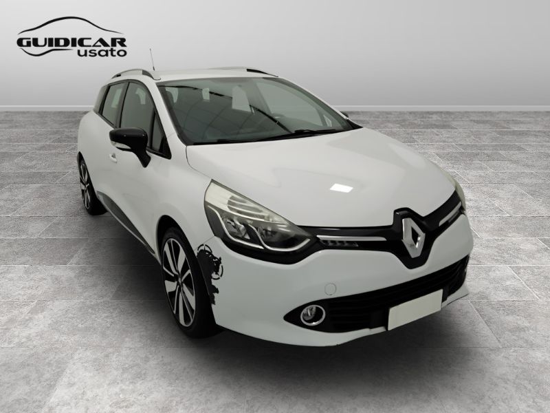 GuidiCar - RENAULT Clio IV 2012 Sporter 2015 Clio Sporter 1.5 dci energy s&s 90cv Usato