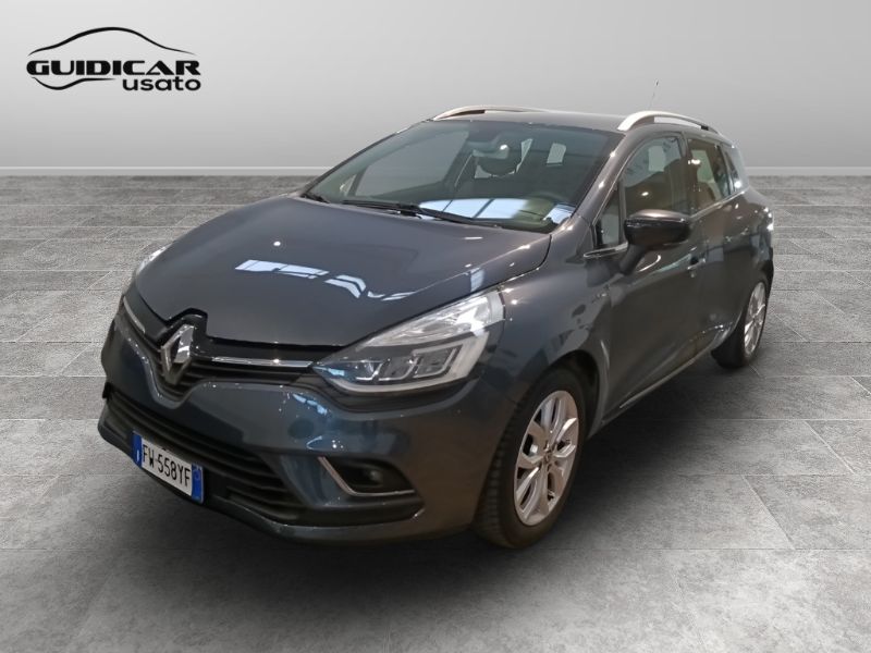 GuidiCar - RENAULT Clio IV 2017 Sporter 2019 Clio Sporter 1.5 dci Moschino Intens 90cv Usato