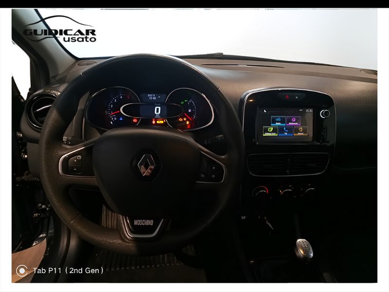 GuidiCar - RENAULT Clio IV 2017 Sporter 2019 Clio Sporter 1.5 dci Moschino Intens 90cv Usato