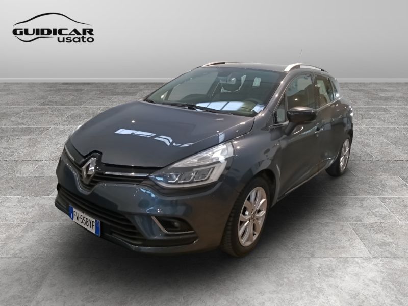 GuidiCar - RENAULT Clio IV 2017 Sporter 2019 Clio Sporter 1.5 dci Moschino Intens 90cv Usato