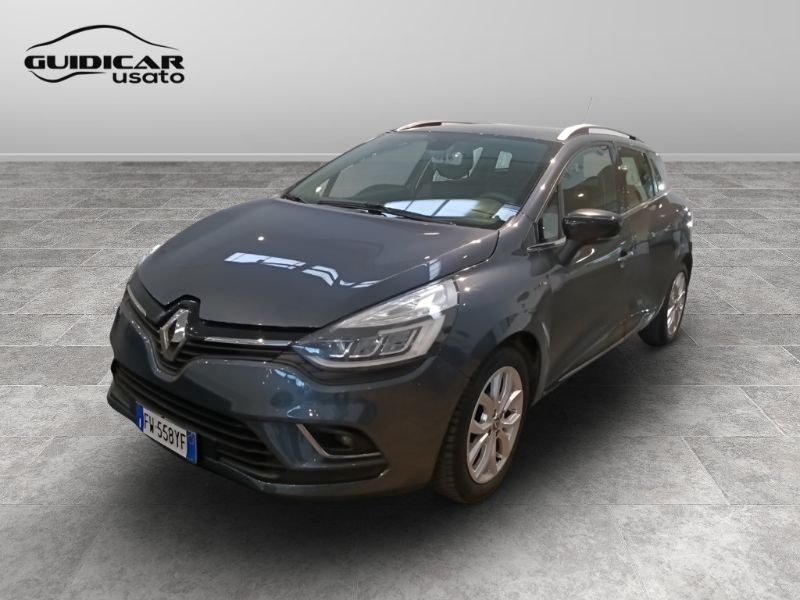 GuidiCar - RENAULT Clio IV 2017 Sporter 2019 Clio Sporter 1.5 dci Moschino Intens 90cv Usato