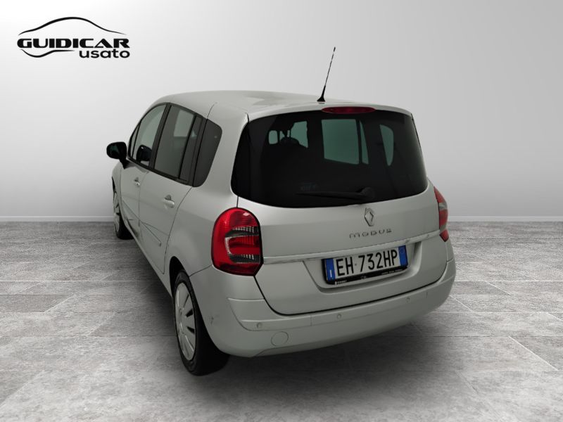 GuidiCar - RENAULT Modus 2012 Grand Modus 1.2 Live! Usato
