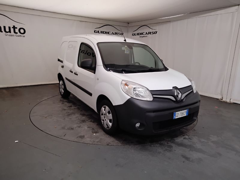 GuidiCar - RENAULT Kangoo 2021 kangoo express 1.5 dci 115cv Blue Ice E6d-temp Usato