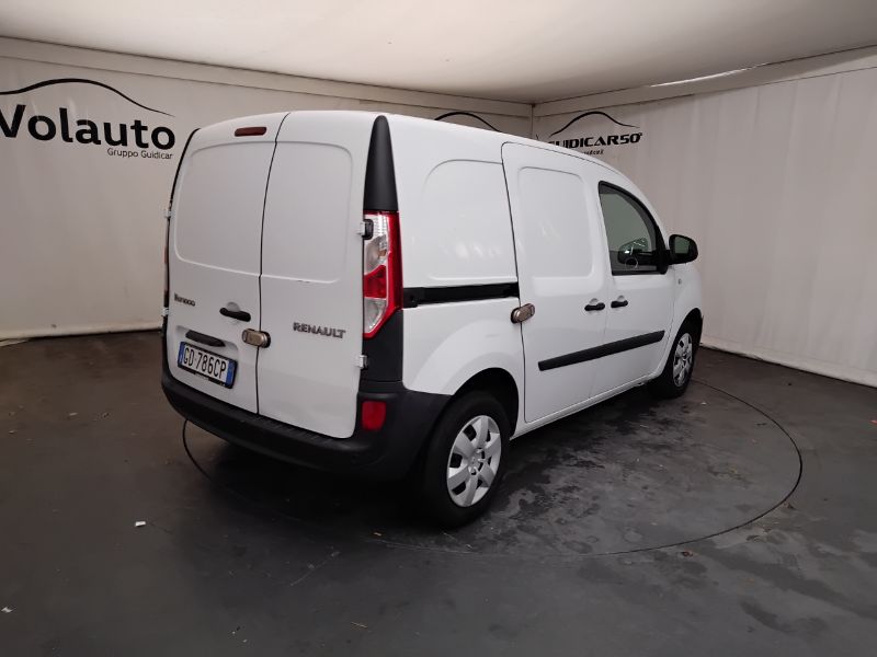 GuidiCar - RENAULT Kangoo 2021 kangoo express 1.5 dci 115cv Blue Ice E6d-temp Usato