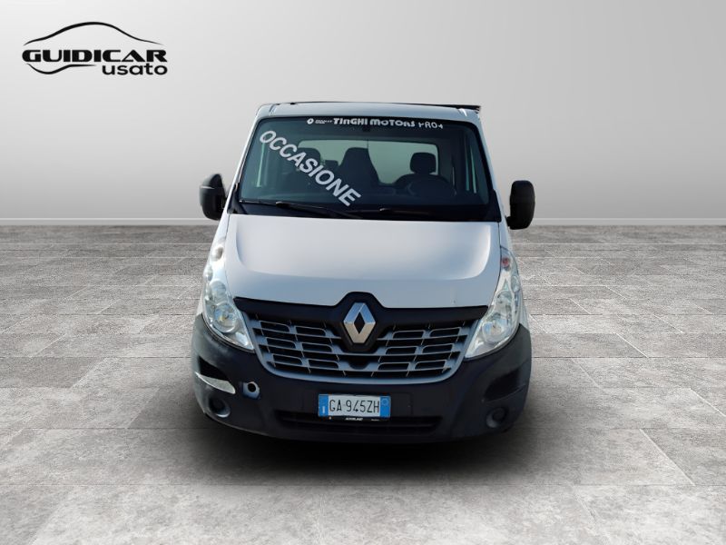 GuidiCar - RENAULT Master III 35 FWD E6 2016 2020 master T35 2.3 dci 145cv L3H2 Ice S&S E6 Usato