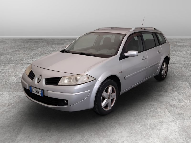 GuidiCar - RENAULT Megane II 2006 Grandtour 2007 Megane Grandtour 1.5 dci (pack) 105cv Usato