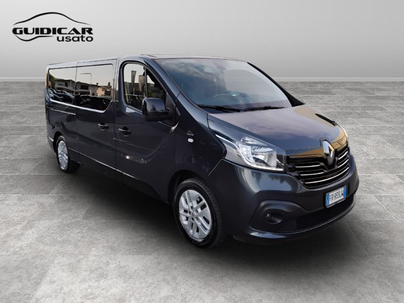 GuidiCar - RENAULT Trafic 4ª serie 2018 Trafic 4ª serie - Trafic T29 1.6 dCi 125CV S&S PL-TN Spacecl Usato