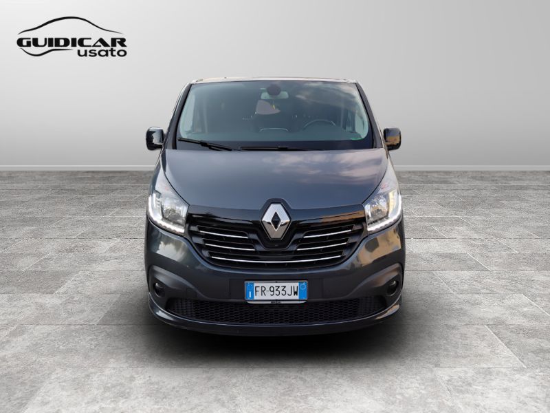 GuidiCar - RENAULT Trafic 4ª serie 2018 Trafic 4ª serie - Trafic T29 1.6 dCi 125CV S&S PL-TN Spacecl Usato