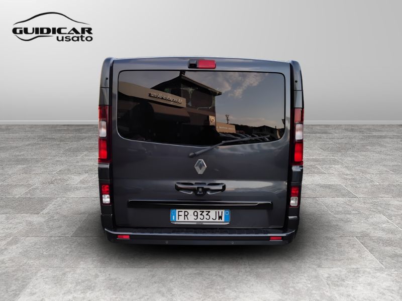 GuidiCar - RENAULT Trafic 4ª serie 2018 Trafic 4ª serie - Trafic T29 1.6 dCi 125CV S&S PL-TN Spacecl Usato