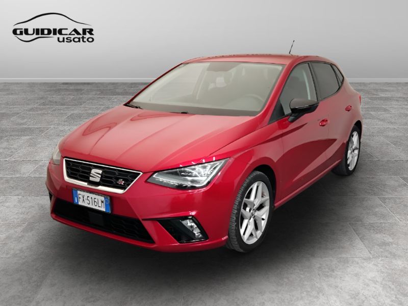 GuidiCar - SEAT Ibiza 2019 Ibiza 1.0 ecotsi FR 95cv Usato