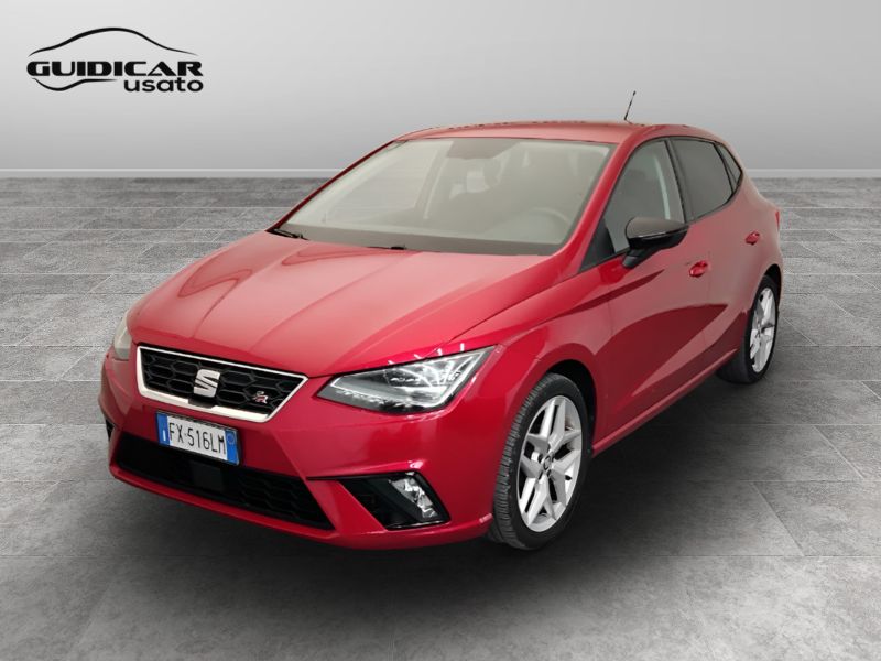 GuidiCar - SEAT Ibiza 2019 Ibiza 1.0 ecotsi FR 95cv Usato