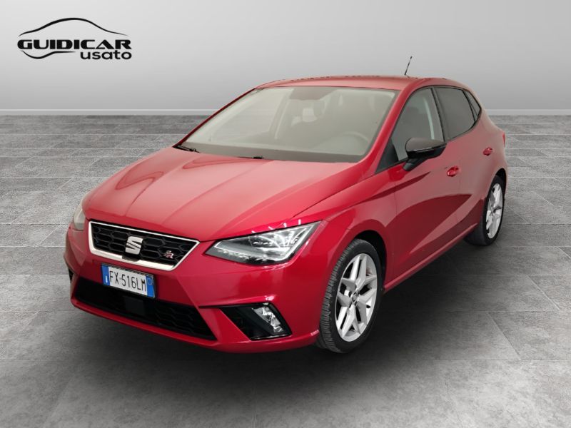 GuidiCar - SEAT Ibiza 2019 Ibiza 1.0 ecotsi FR 95cv Usato