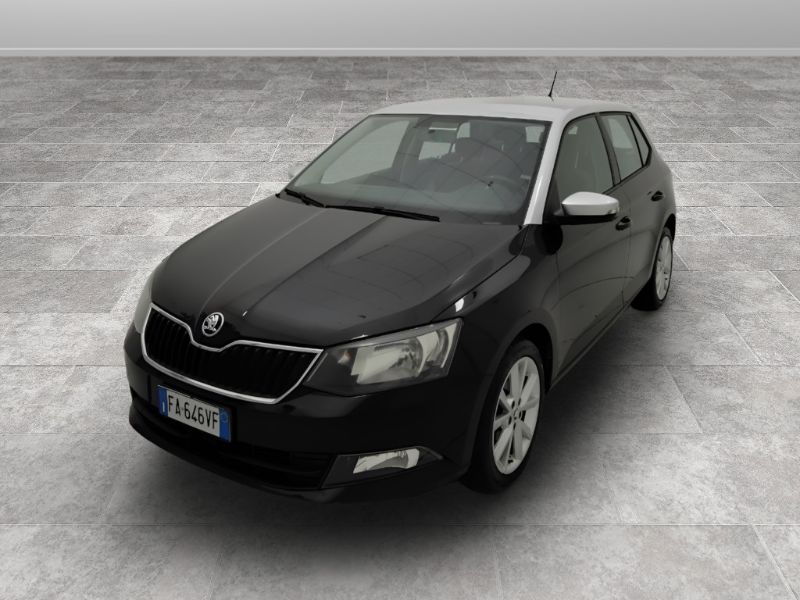 GuidiCar - SKODA Fabia 2015 Fabia 1.4 tdi Style 90cv Usato