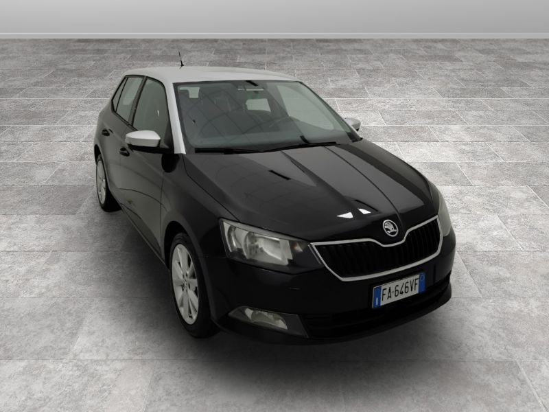 GuidiCar - SKODA Fabia 2015 Fabia 1.4 tdi Style 90cv Usato