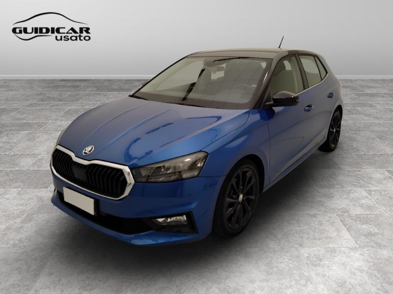 GuidiCar - SKODA Fabia 2022 Fabia 1.0 tsi evo Style 110cv Usato