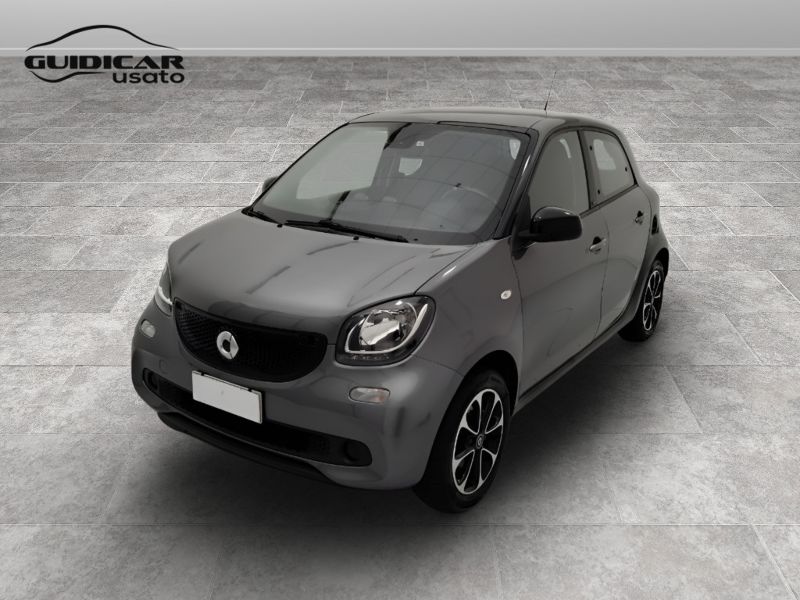 GuidiCar - SMART Forfour 2016 Forfour 0.9 t. Passion 90cv twinamic Usato