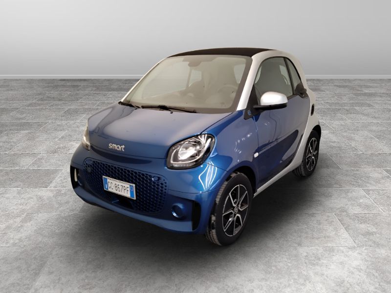 GuidiCar - SMART fortwo 3ª s. (C453) 2020 fortwo 3ªs.(C/A453) - fortwo EQ Passion Usato