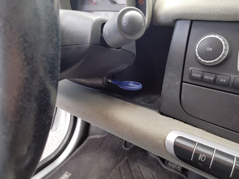 GuidiCar - SMART Fortwo 2012 Fortwo 0.8 cdi Pulse 54cv FL Usato