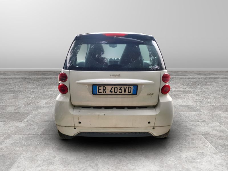 GuidiCar - SMART Fortwo II 2007 2013 Fortwo 1.0 mhd Passion 71cv FL Usato