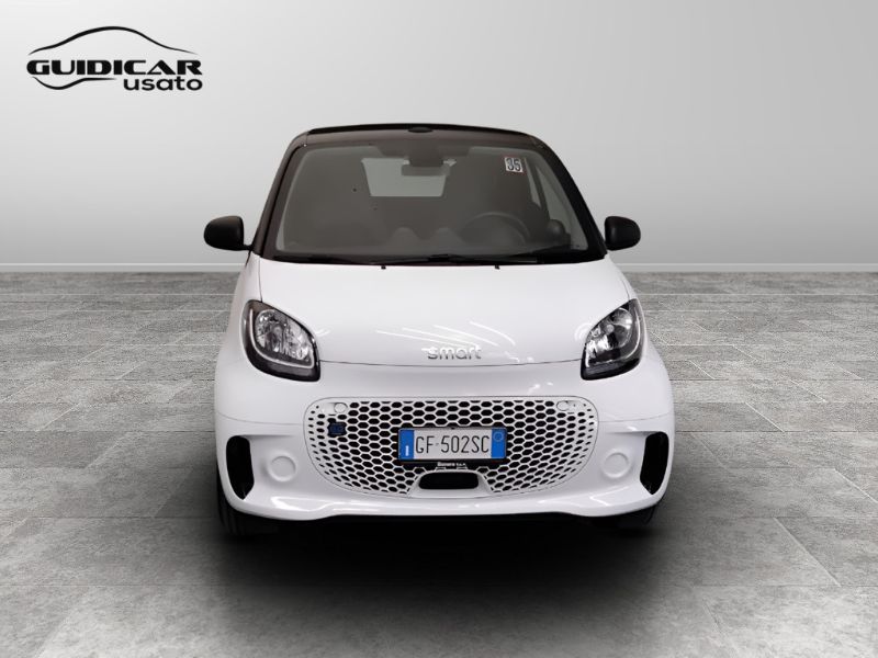 GuidiCar - SMART Fortwo III 2020 Cabrio 2021 Fortwo Cabrio eq Passion 22kW Usato