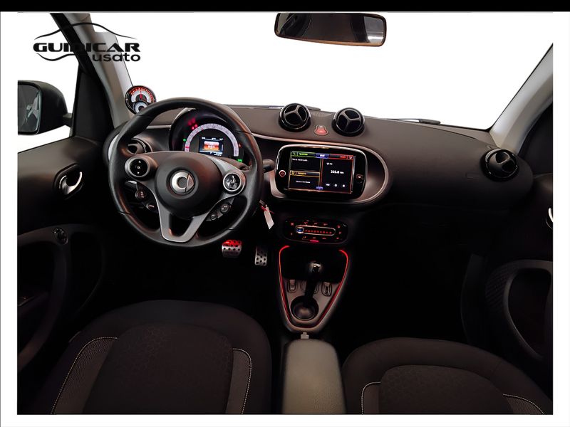 GuidiCar - SMART Fortwo III 2020 2021 Fortwo eq Berlin Black Passion 22kW Usato