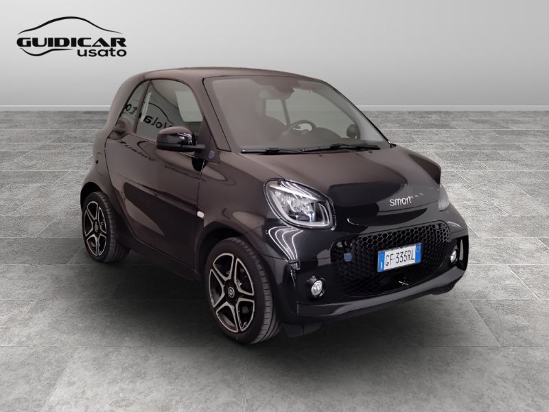 GuidiCar - SMART Fortwo III 2020 2021 Fortwo eq Berlin Black Passion 22kW Usato