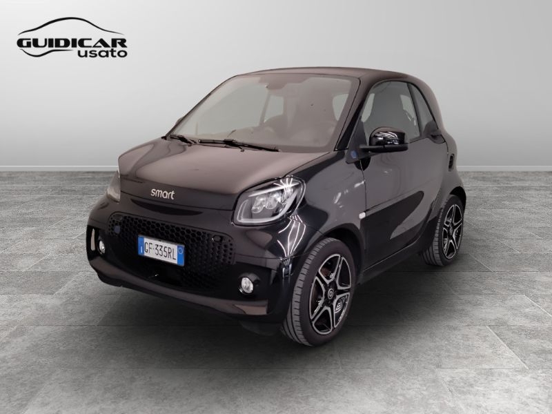 GuidiCar - SMART Fortwo III 2020 2021 Fortwo eq Berlin Black Passion 22kW Usato