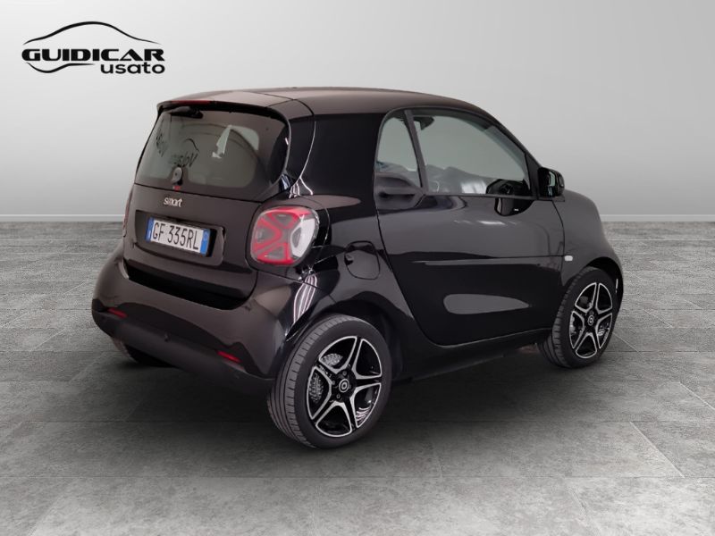 GuidiCar - SMART Fortwo III 2020 2021 Fortwo eq Berlin Black Passion 22kW Usato