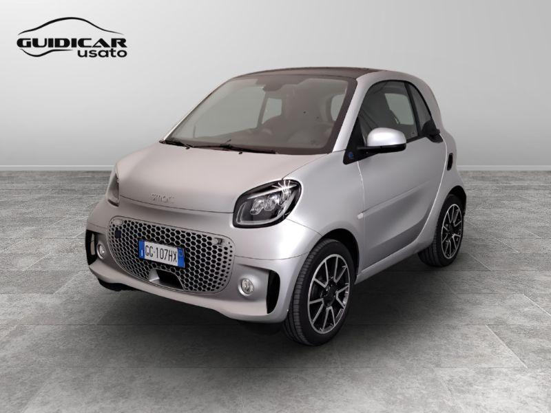 GuidiCar - SMART Fortwo 2021 Fortwo eq mattrunner 22kW Usato