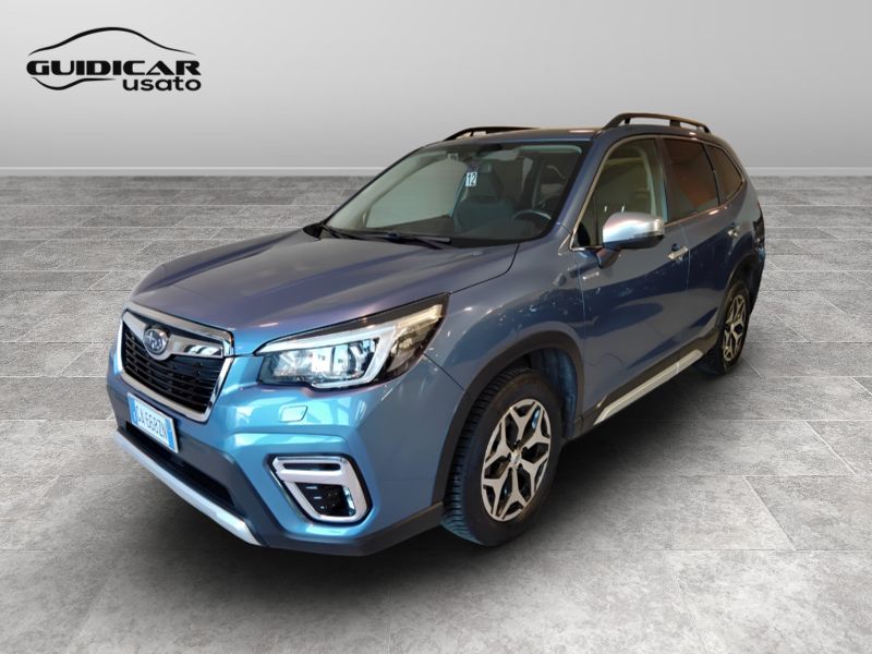 GuidiCar - SUBARU Forester 2020 Forester 2.0i e-boxer Premium lineartronic Usato