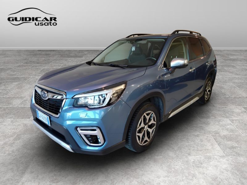 GuidiCar - SUBARU Forester 2020 Forester 2.0i e-boxer Premium lineartronic Usato