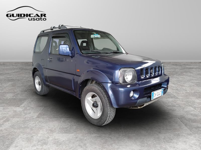 GuidiCar - SUZUKI Jimny III 1997 2004 Jimny 1.3 16v JLX Mode 4wd Usato