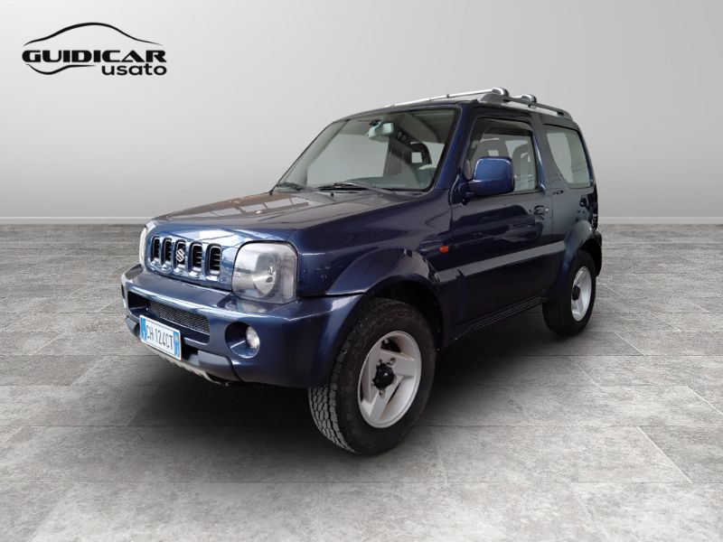 GuidiCar - SUZUKI Jimny III 1997 2004 Jimny 1.3 16v JLX Mode 4wd Usato