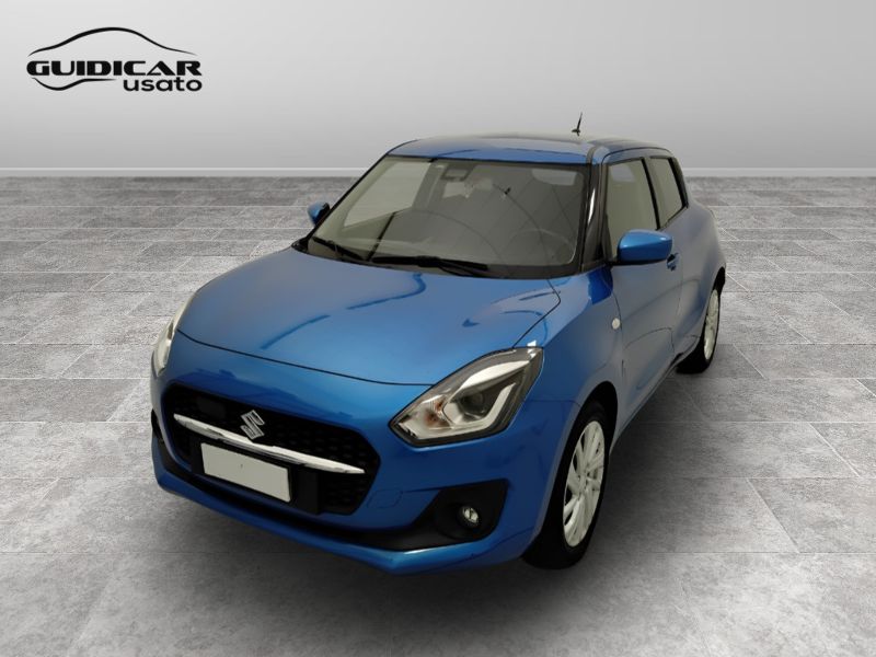 GuidiCar - SUZUKI Swift 2021 Swift 1.2 hybrid Easy Cool 2wd Usato