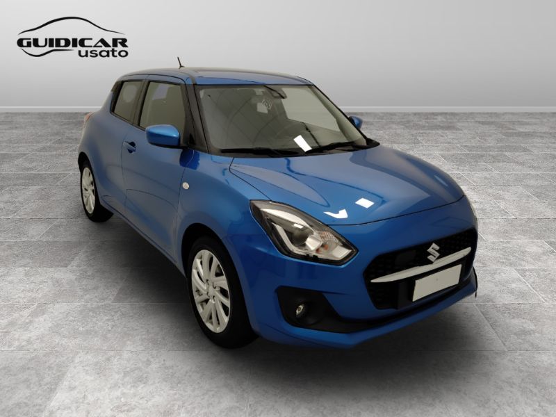 GuidiCar - SUZUKI Swift 2021 Swift 1.2 hybrid Easy Cool 2wd Usato