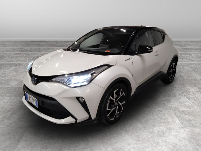 GuidiCar - TOYOTA C-HR 2020 C-HR 2.0h Comfort e-cvt Usato